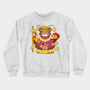 Monkey Chinese Zodiac Crewneck Sweatshirt